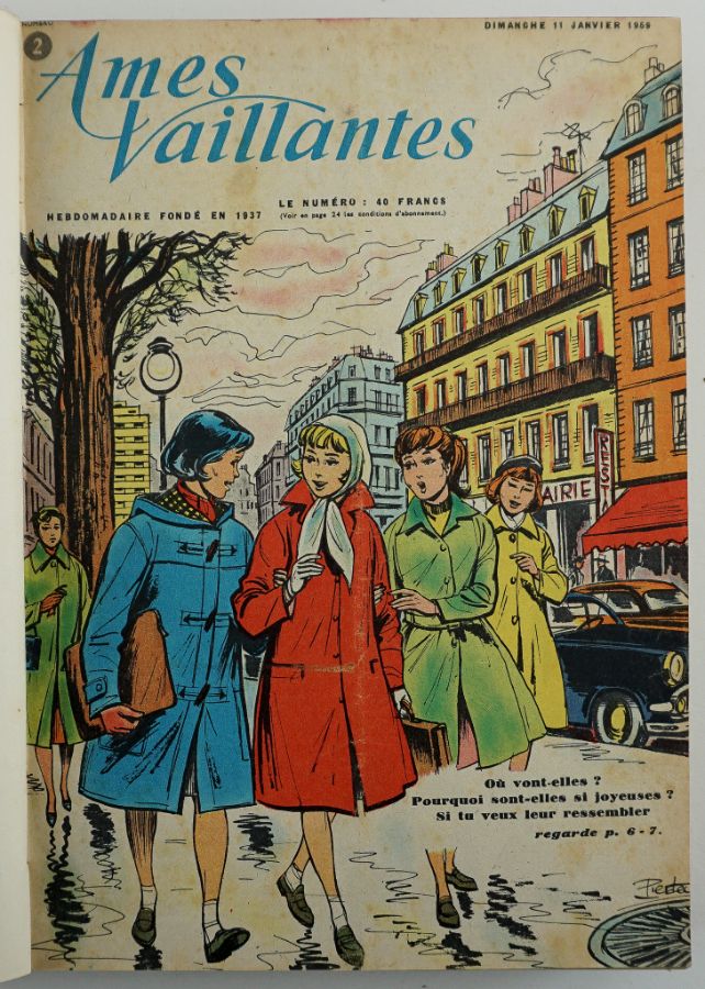 Ames Vaillantes