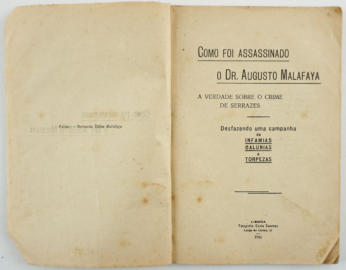 Dr. Augusto Malafaya