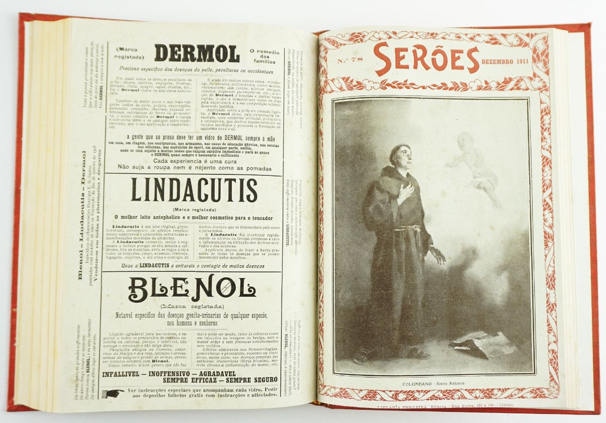 Serões revista mensal ilustrada (1901-1911)