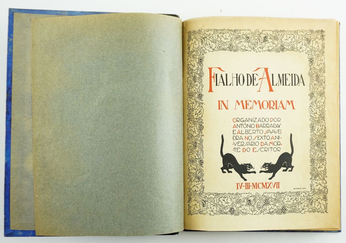 Fialho de Almeida. In Memoriam (1917)