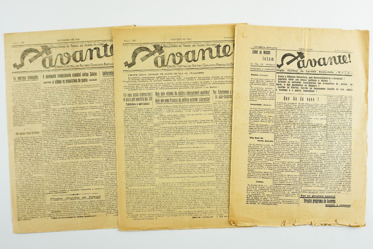 Avante! (1934)