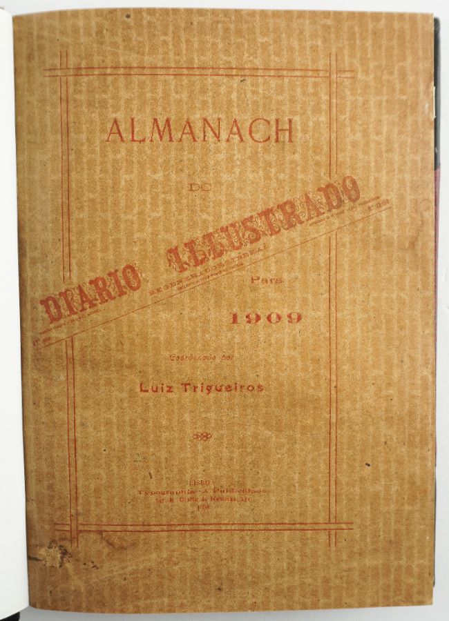 Almanaque do Diário da Tarde para 1909