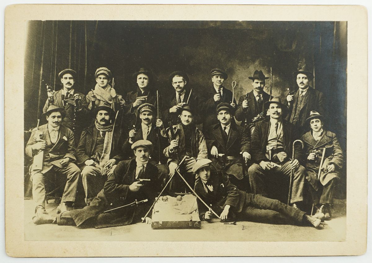 Monarquia do Norte – Trauliteiros (1919)