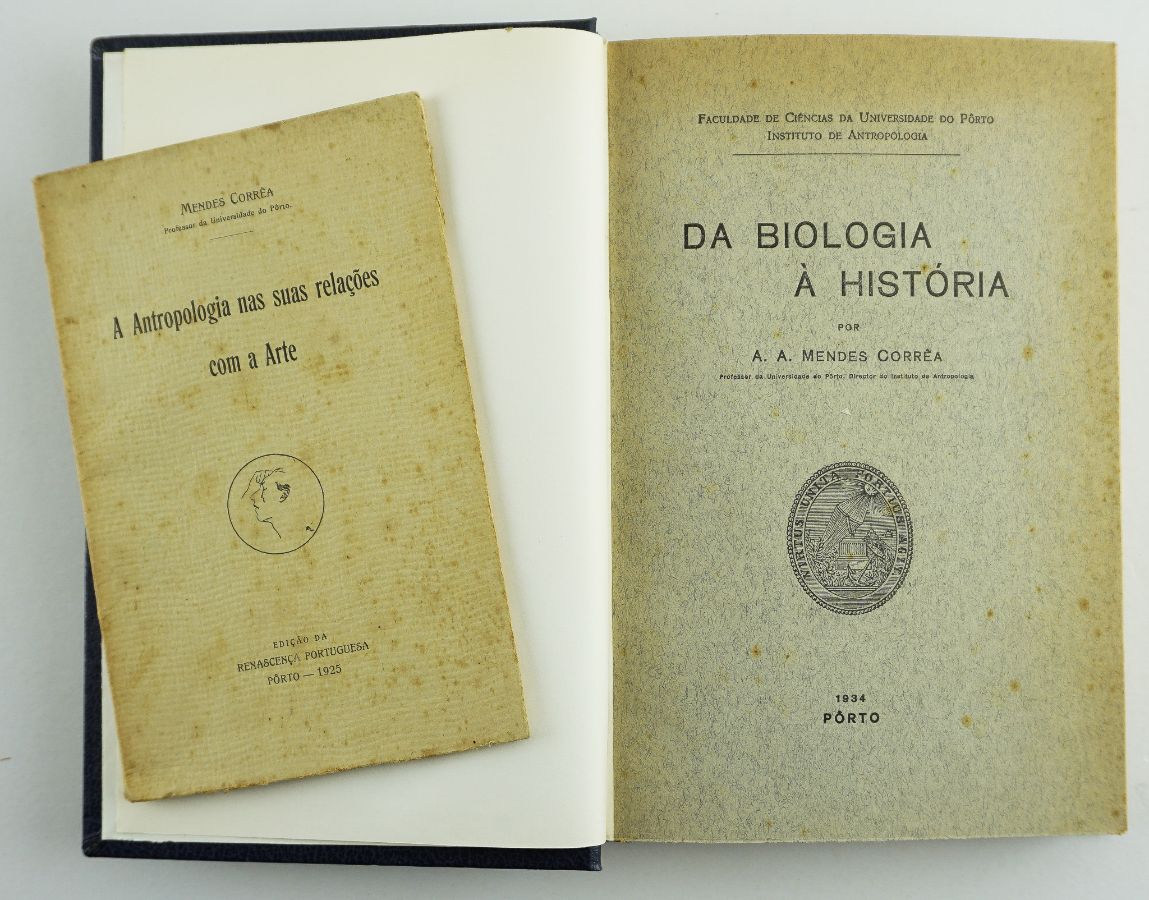 Obras de Mendes Correia