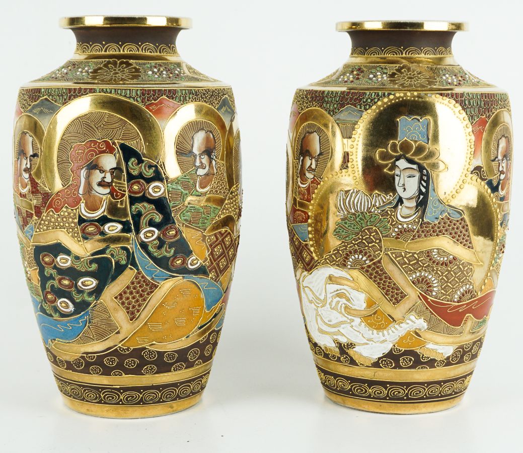 Par de Jarras Japonesas