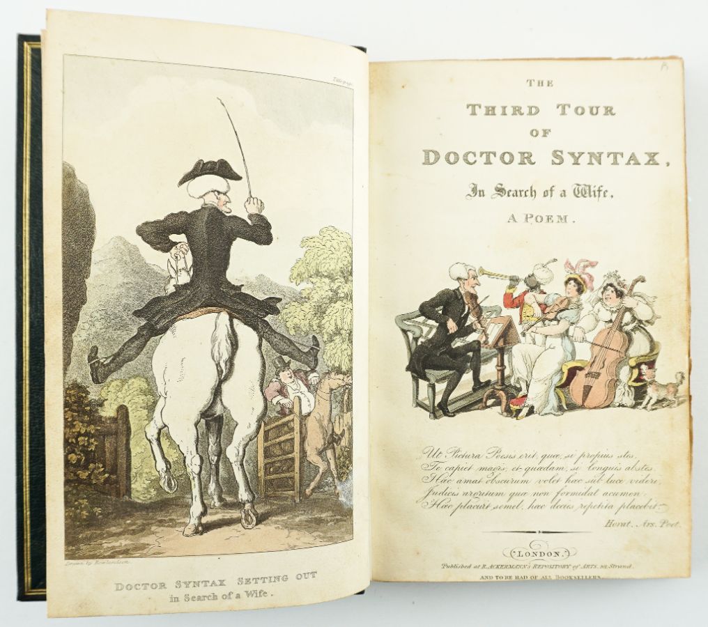 The Third Tour of Doctor Syntax