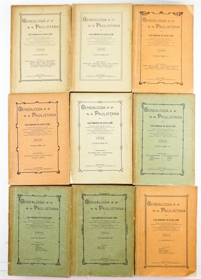 Genealogia Paulistana