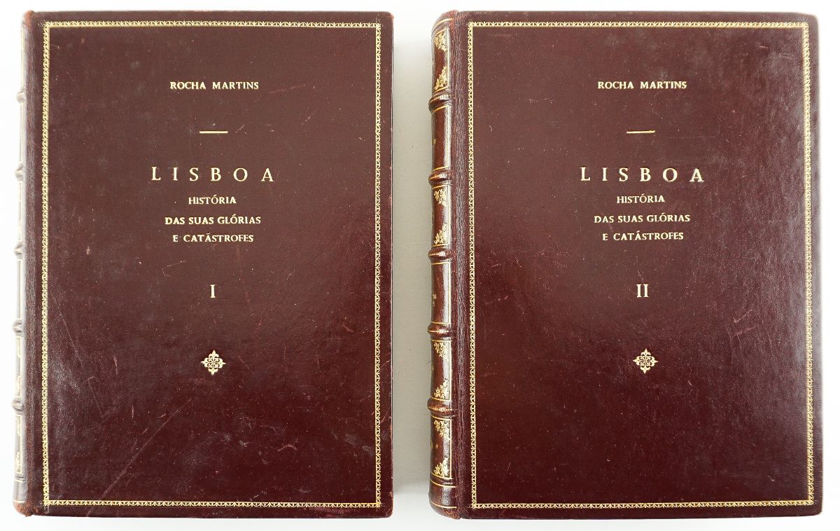 Lisboa – História das suas Glórias e Catástrofes