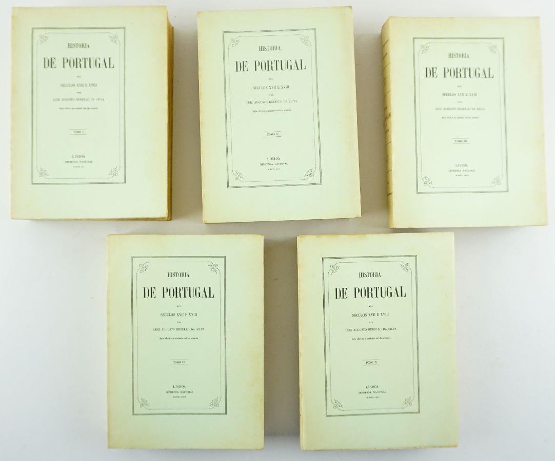 História de Portugal nos Séculos XVII e XVIII
