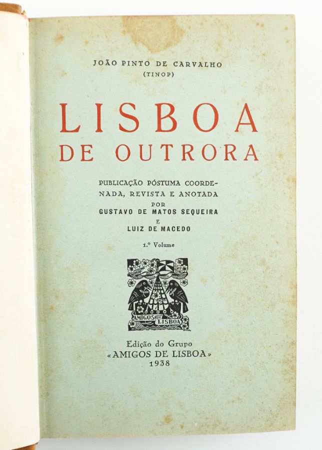 Lisboa de outrora