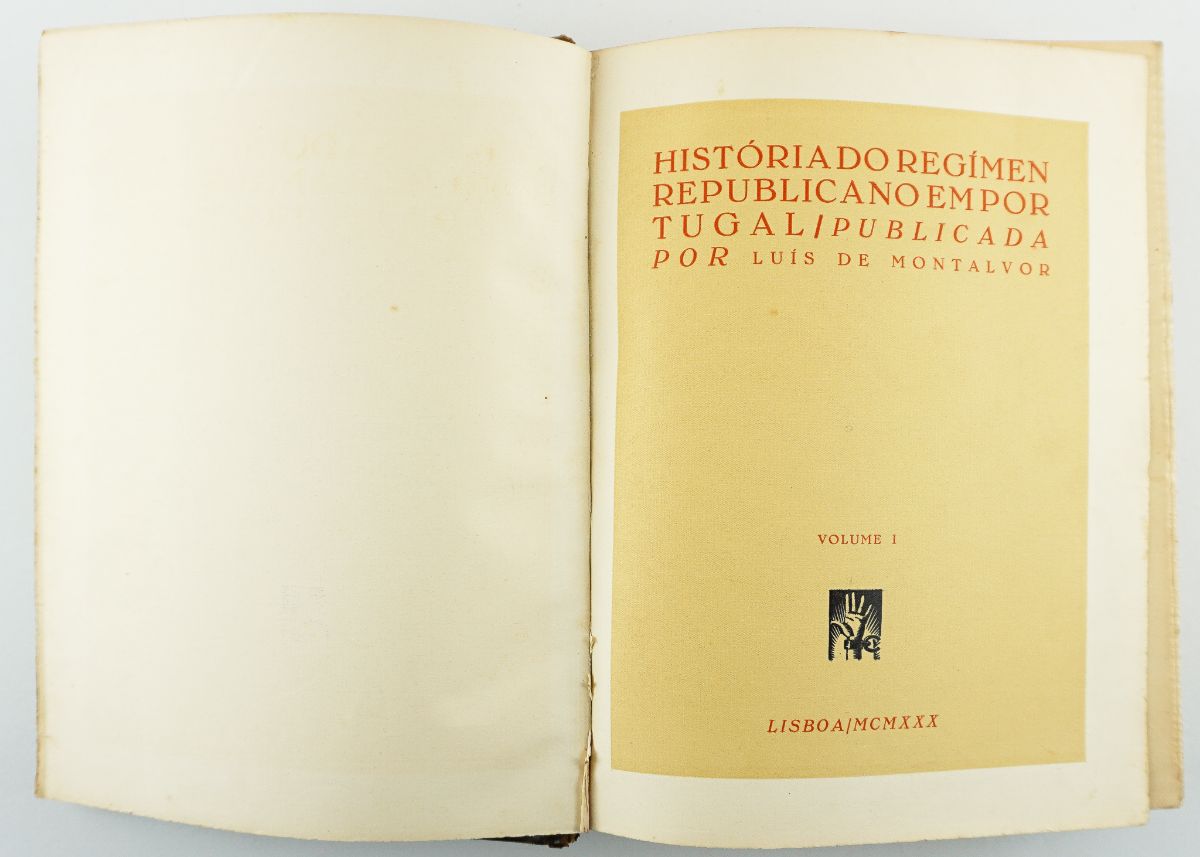 História do Regimen Republicano em Portugal