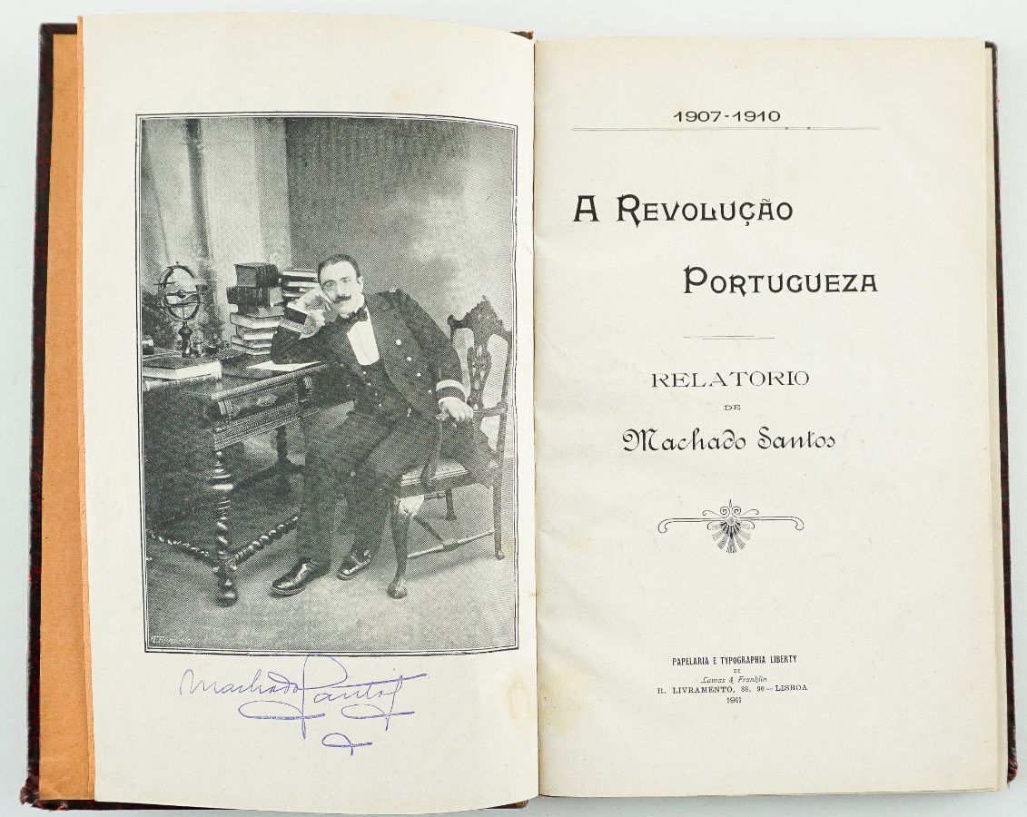 Relatório de Machado Santos (1911)
