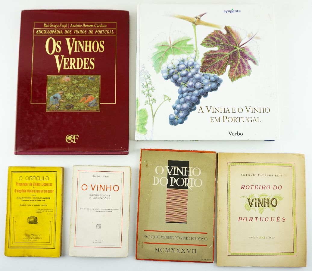 Livros sobre Vinhos