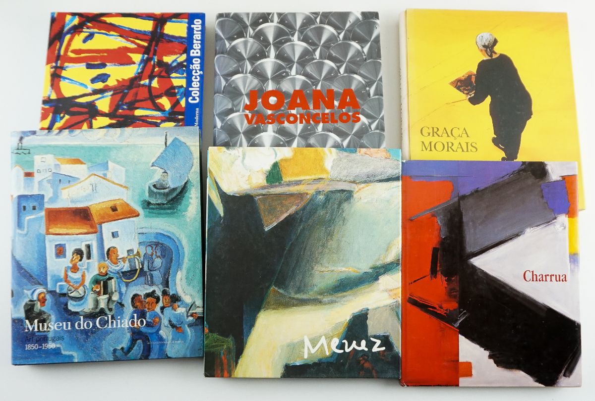 Seis Livros de Artistas