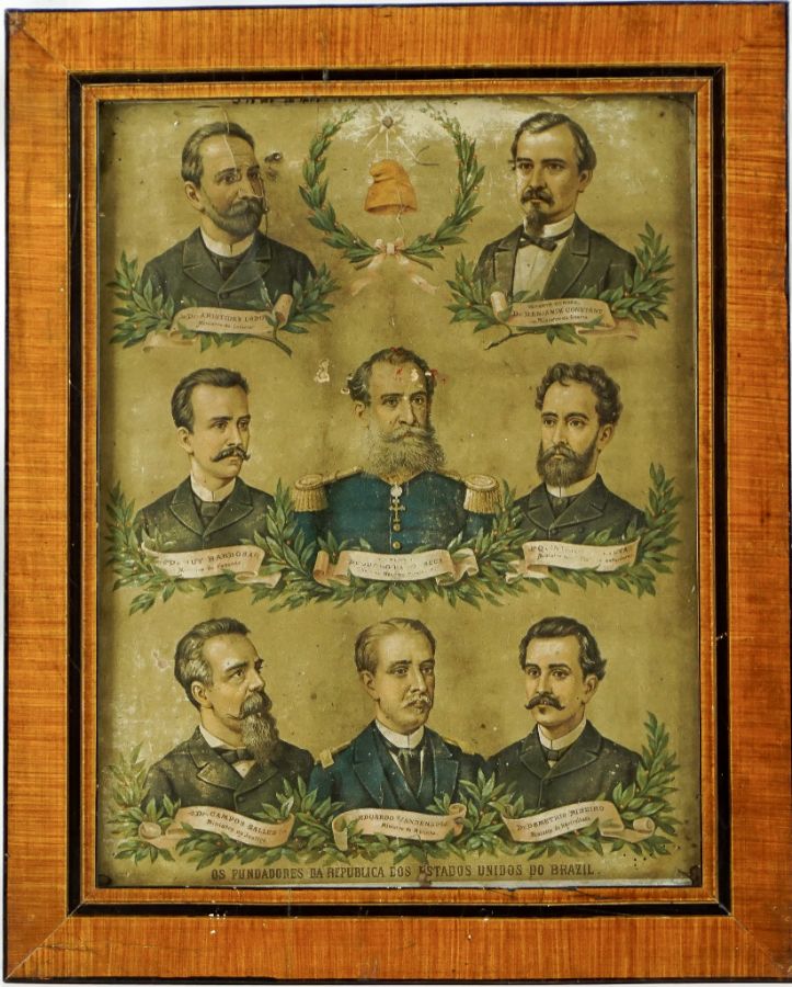 Fundador da República dos Estados Unidos do Brazil