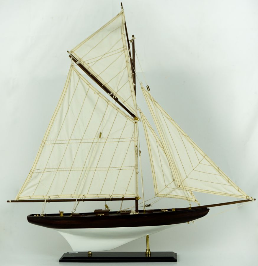 Maquete de Veleiro