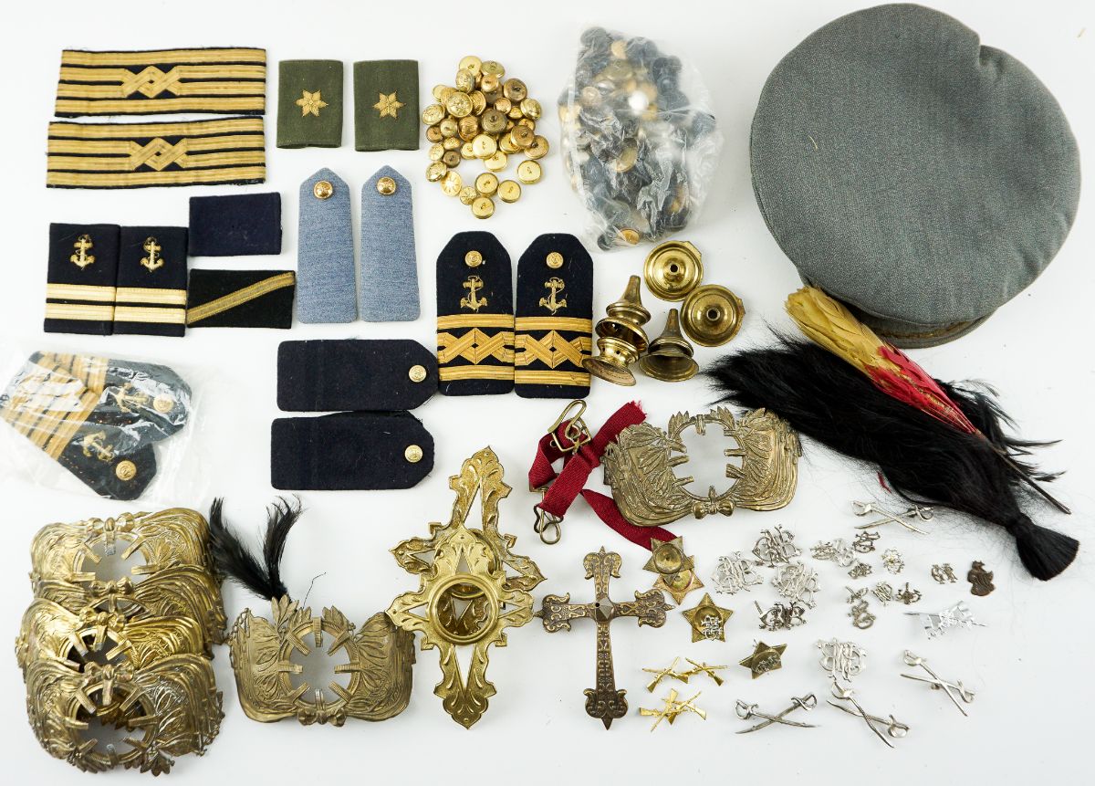 Objetos militares