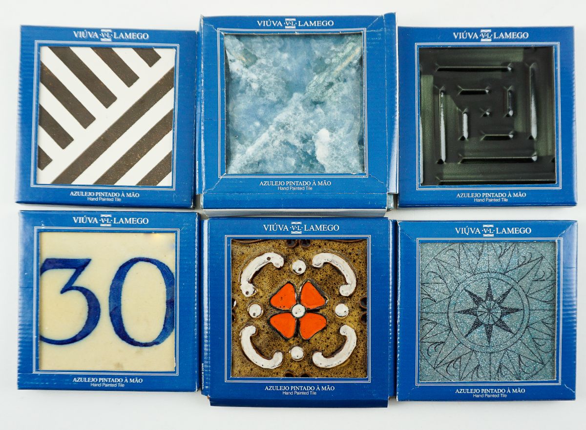 6 Azulejos