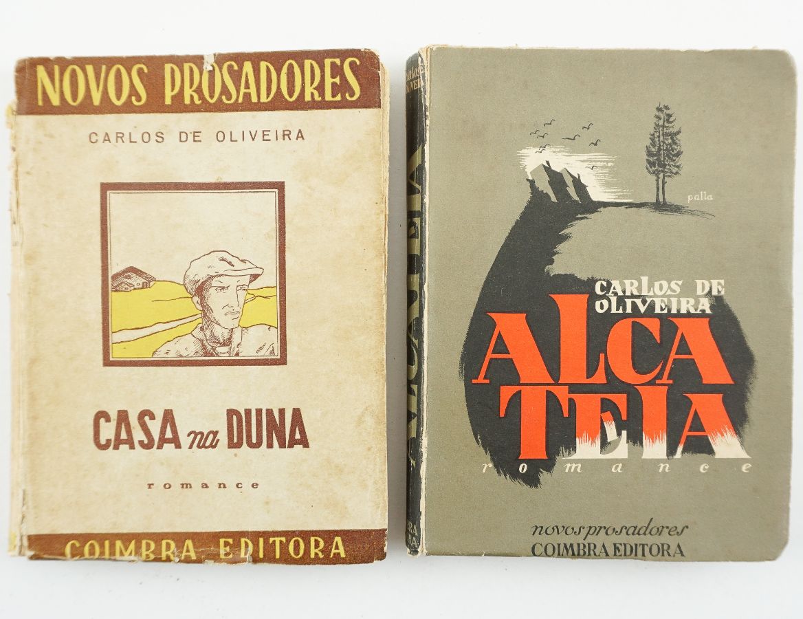 Carlos de Oliveira - Primeiras Edições - Assinados