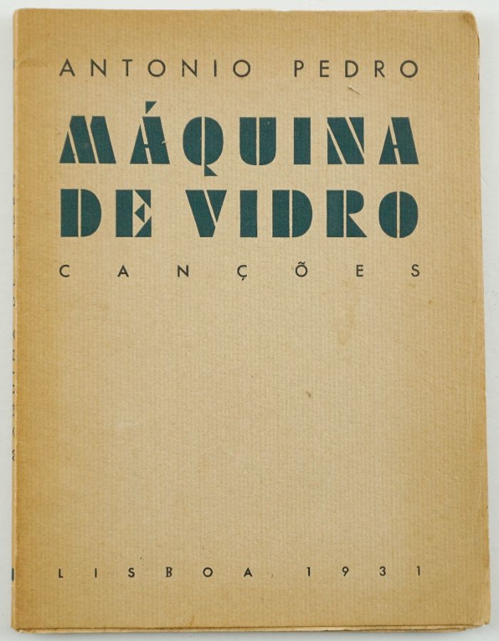 António Pedro - Primeira edição