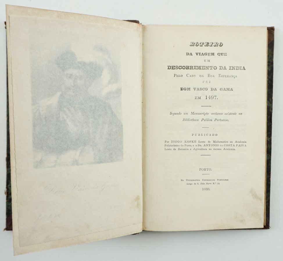 Roteiro da Viagem que em Descobrimento da India