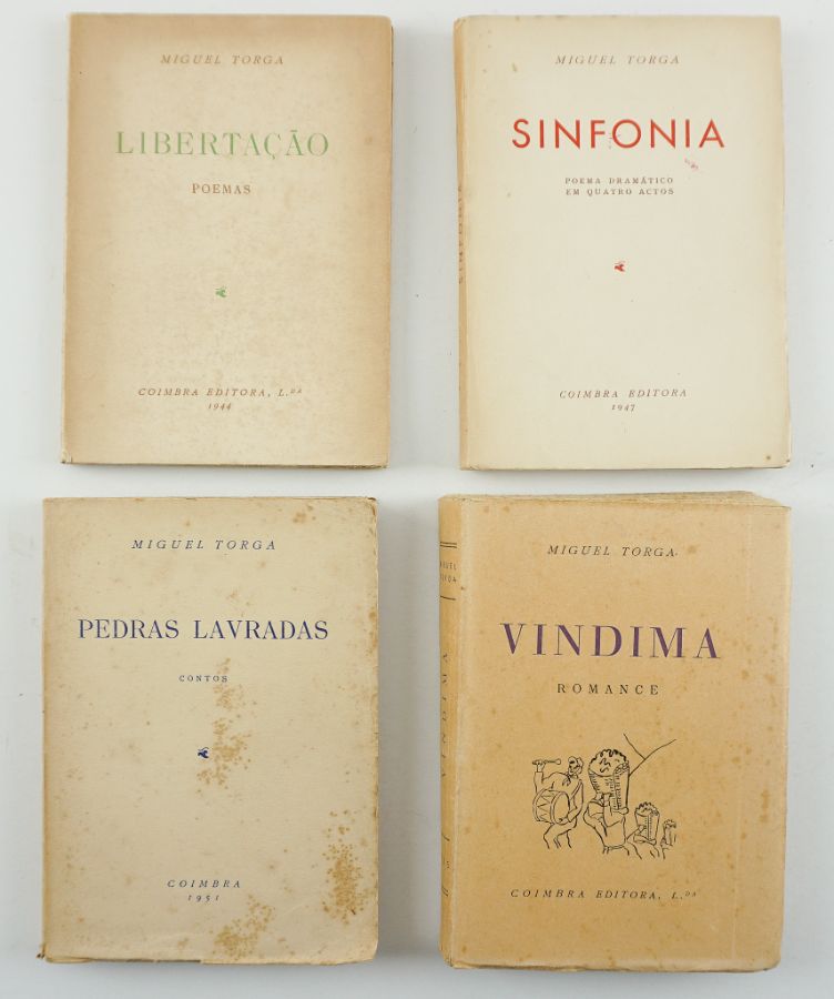 Miguel Torga - Primeiras edições