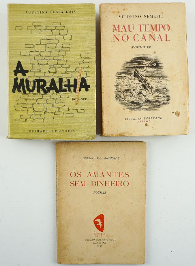Autores Portugueses – Primeiras Edições