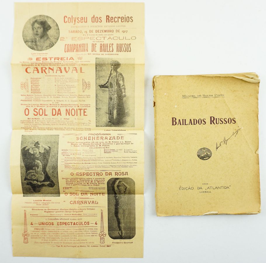 Bailados Russos - Futurismo