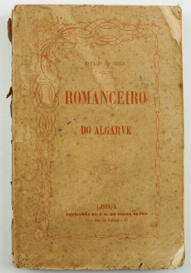 Romanceiro do Algarve - 1870