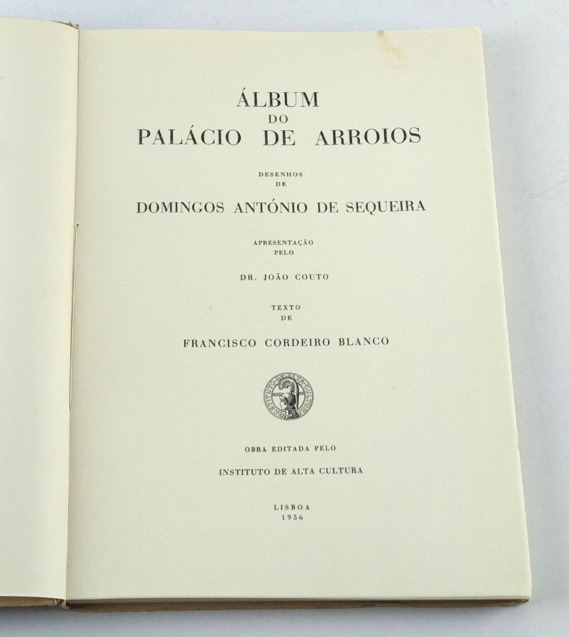 Álbum do Palácio de Arroios