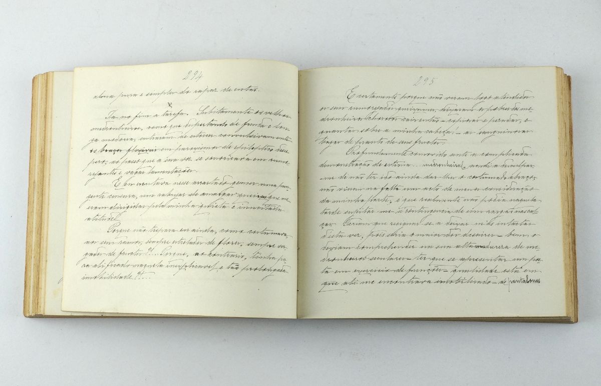 Importante Manuscrito de Rimas séc XIX