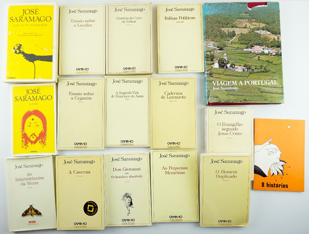 José Saramago Primeiras edições