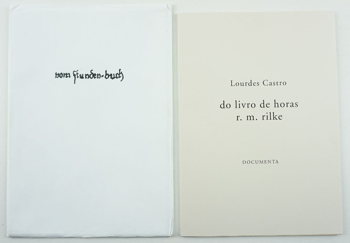 Lourdes Castro – Livro de artista