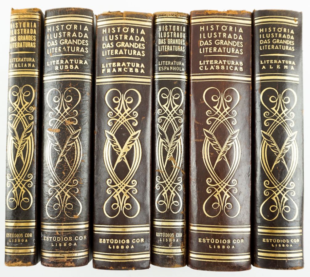 História Ilustrada das Grandes Literaturas