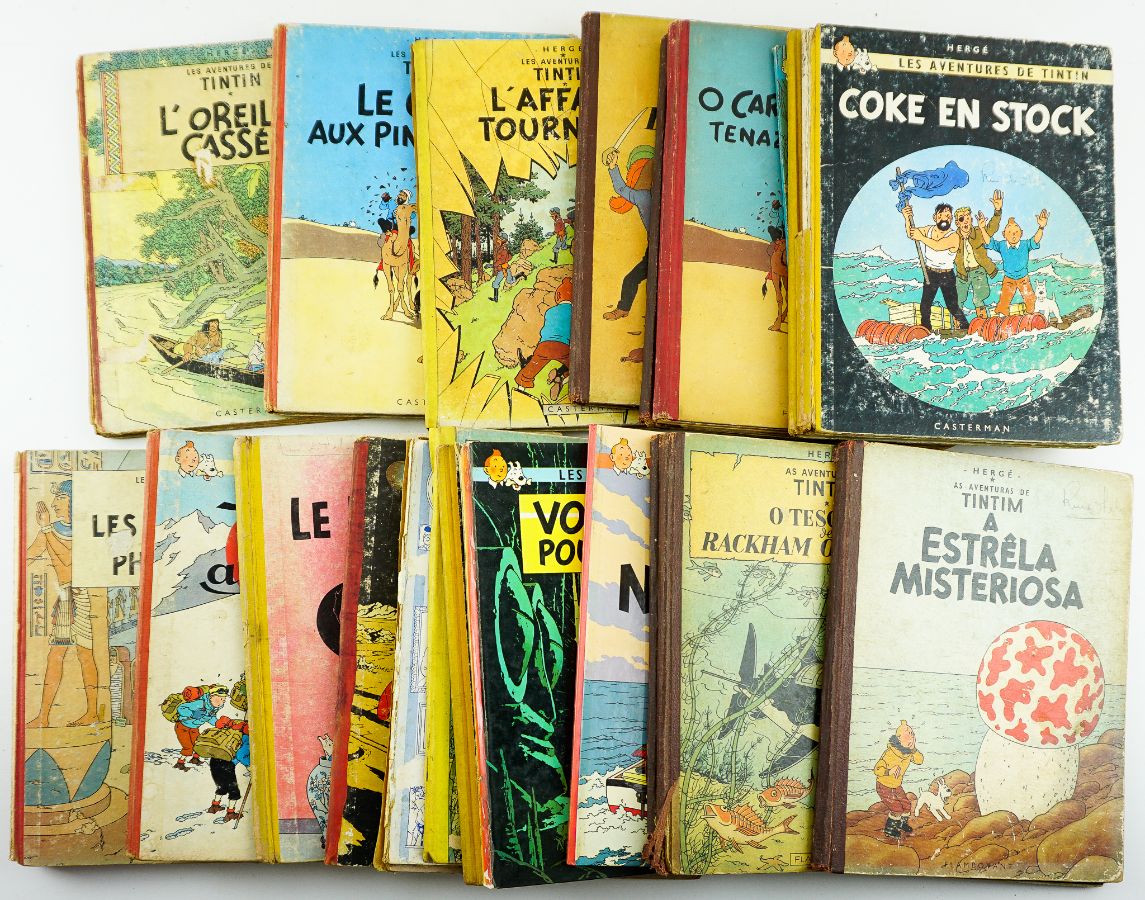 21 Álbuns do TinTin
