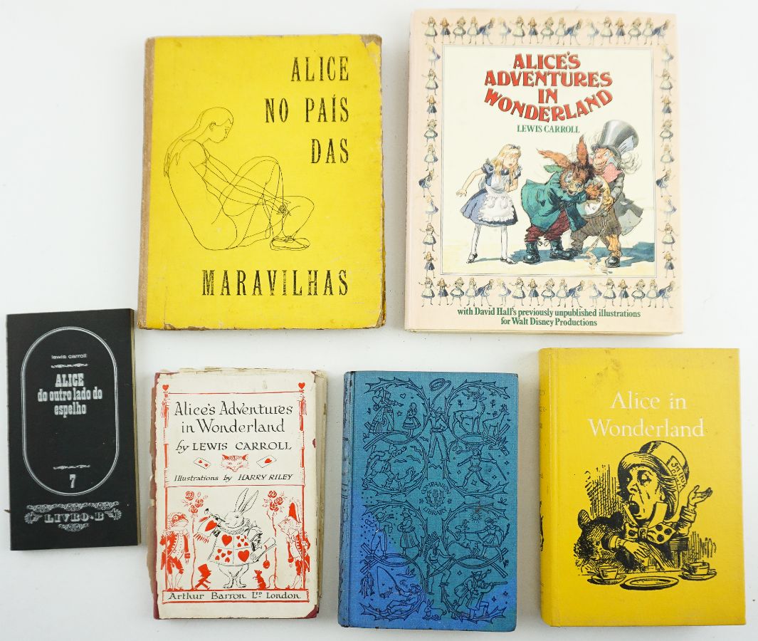 Lewis Carroll - Alice no país das Maravilhas