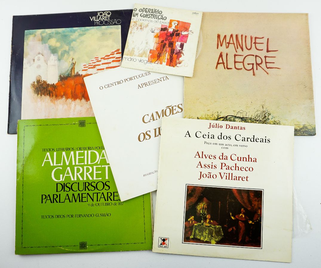 Discos Poesia