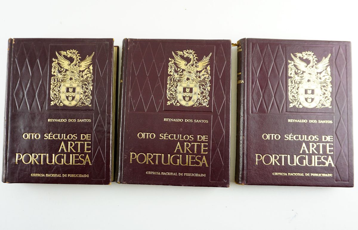 Oito Séculos de Arte Portuguesa por Reynaldo dos Santos