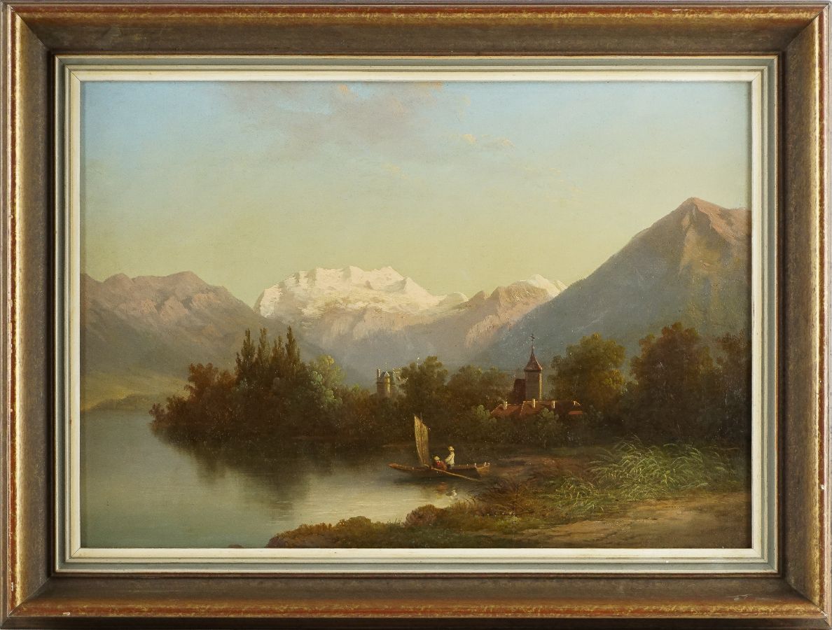 Paisagem de montanha