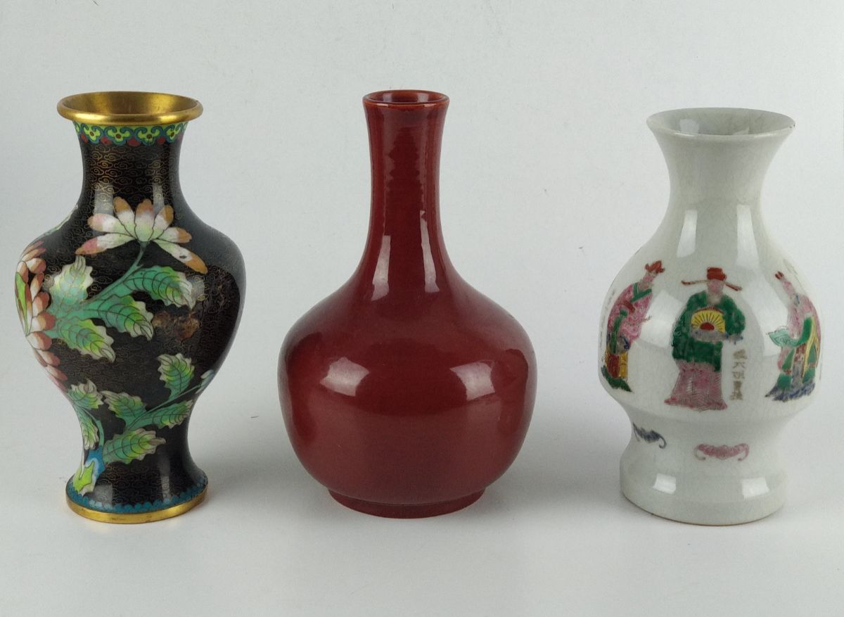 4 Jarras Chinesas