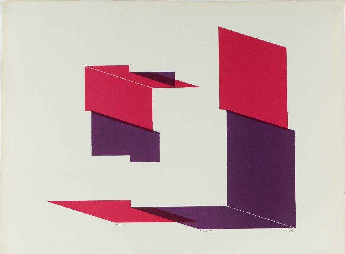 Três Serigrafias Diversas