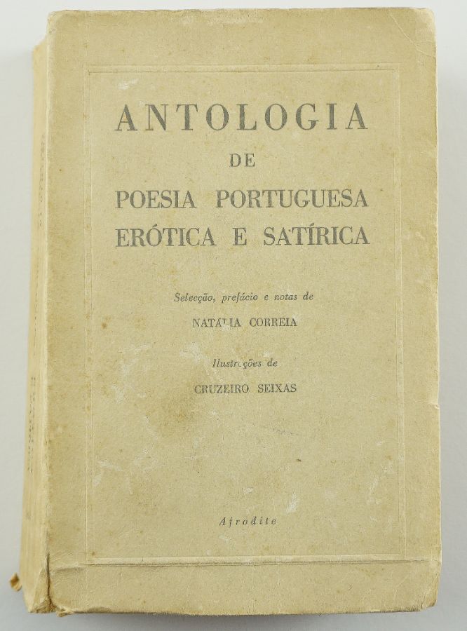 Antologia de Poesia Portuguesa Erótica e Satírica.