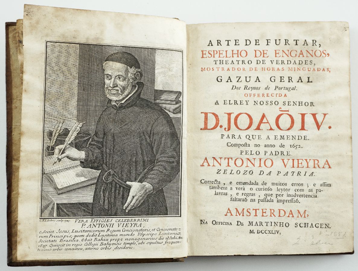 Padre António Vieira (1654)