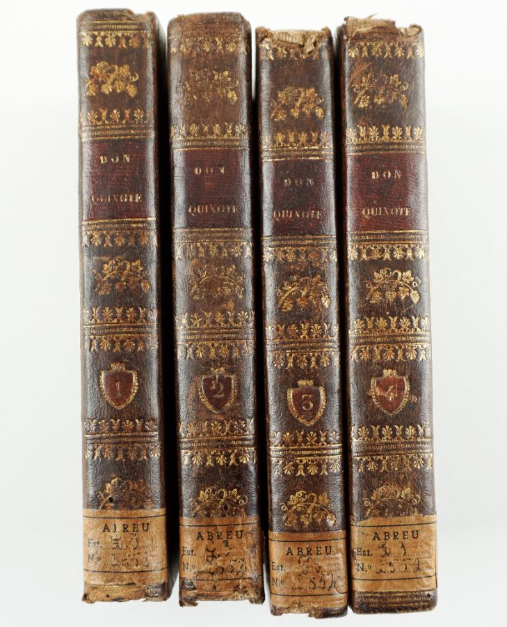Cervantes – Dom Quixote (1815)