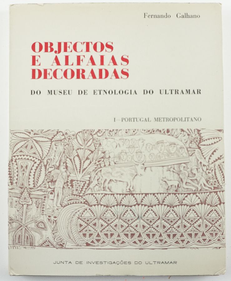 Fernando Galhano – Objectos e Alfaias Decoradas