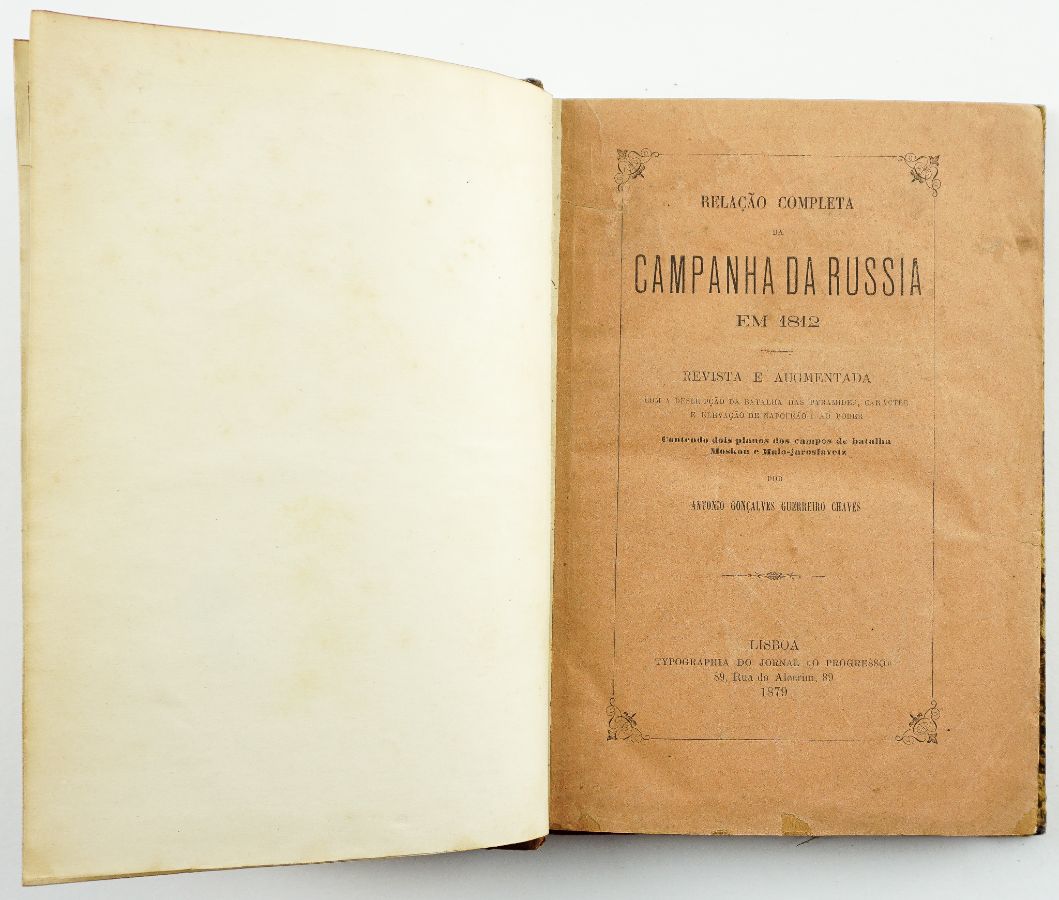 Relação Completa da Campanha da Russia em 1812 (1879)