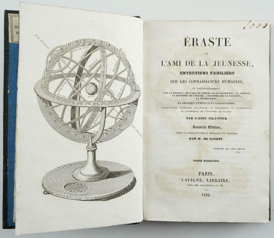Eraste ou L’ami de la Jeunesse (1835)