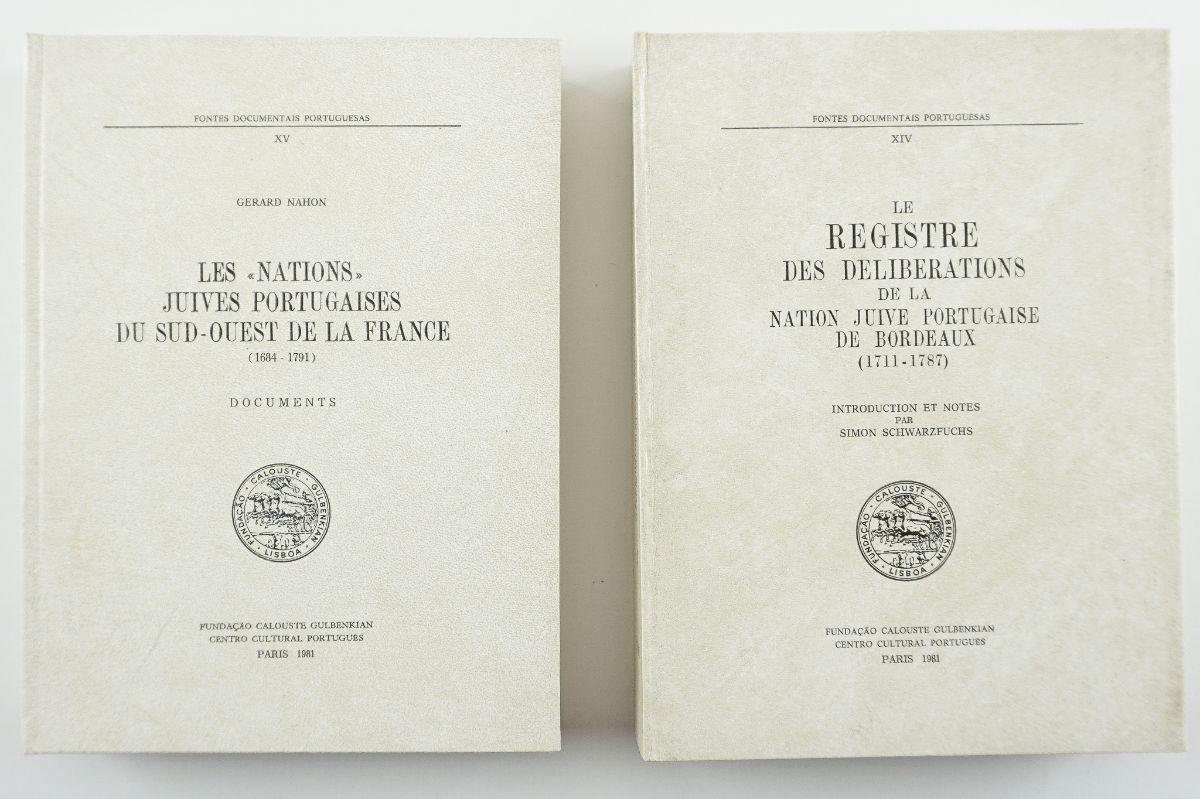 Les “Nations” Juives Portugaises