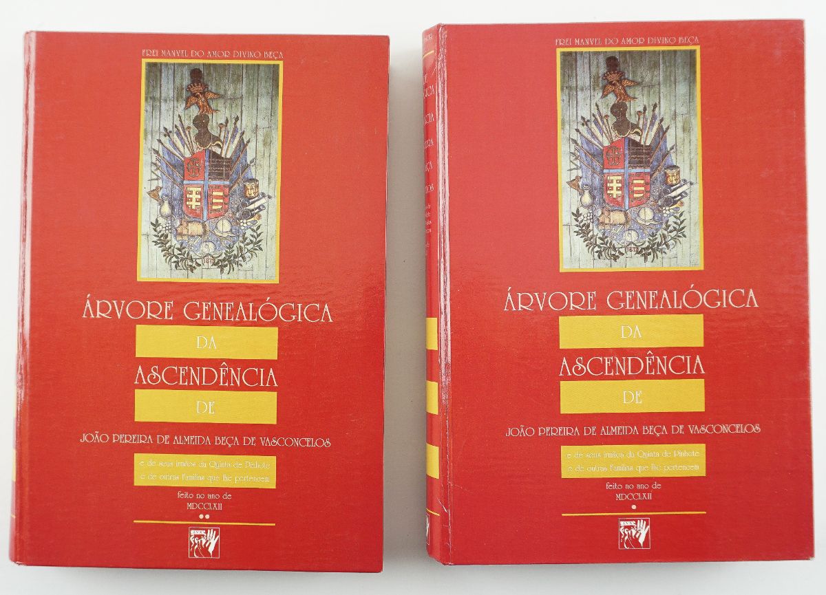 Árvore Genealógica da Ascendência de João Pereira de Almeida Beça de Vasconcelos