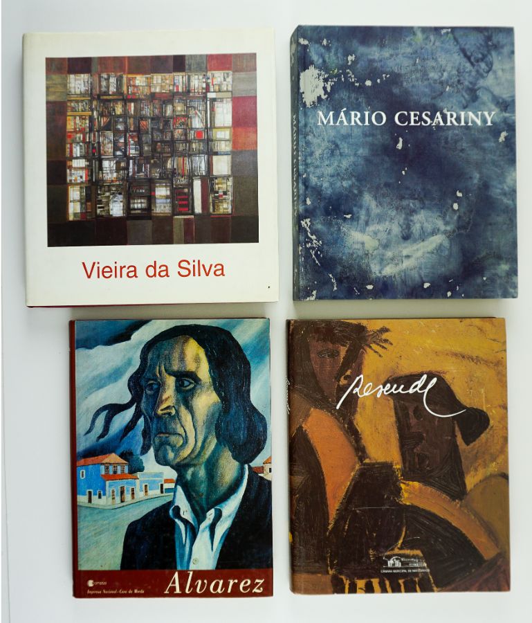 Quatro Livros de Arte